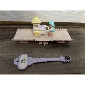 Vintage 1988 Fisher Price #5209 Precious Places Wendy And Her Ice Cream Cart